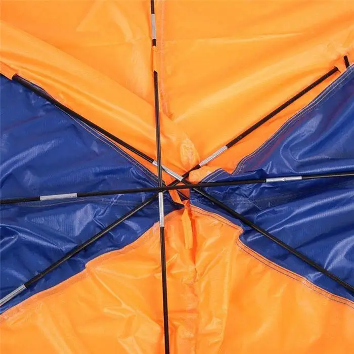 2-4 человек надувная лодка каяк гребной лодочный навес тент анти-УФ солнцезащитный тент укрытие дождевик рыболовная палатка