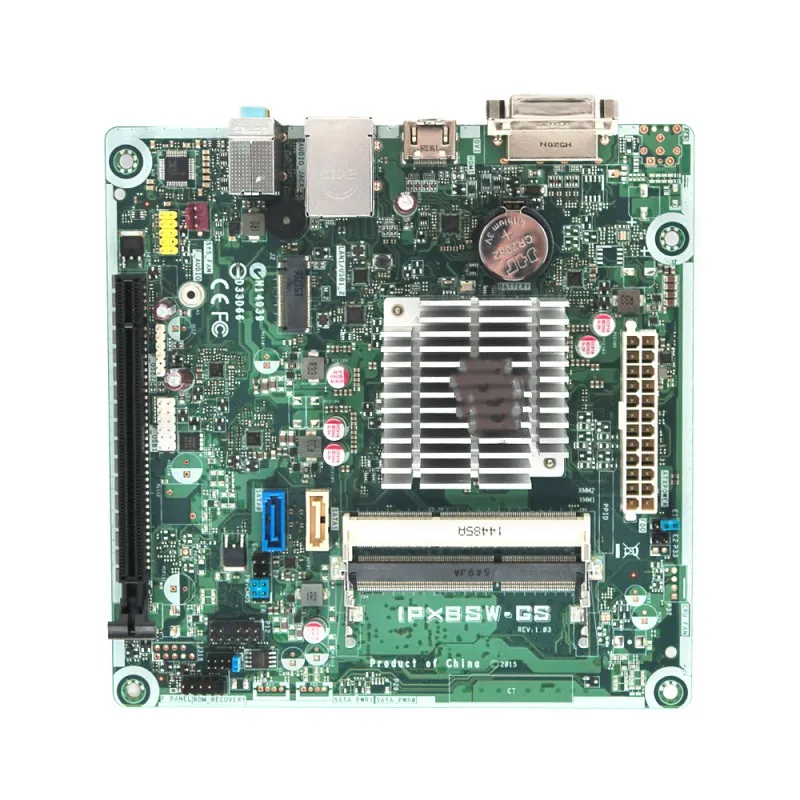 

For IPXBSW-GS N3050 desktop motherboard will test before shipping