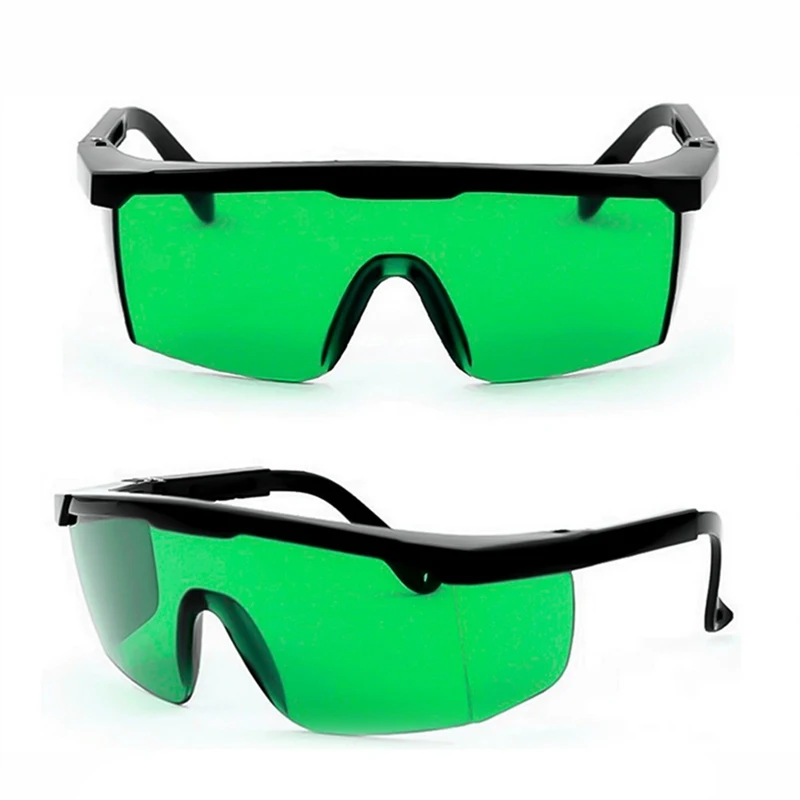 3 цвета лазерные защитные очки сварочные очки солнцезащитные очки Зеленый Желтый защита глаз Рабочий сварщик Регулируемые защитные изделия