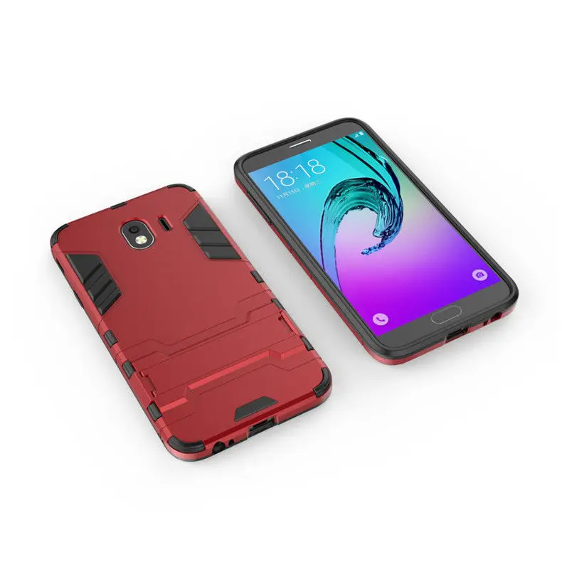 Zeallion чехол для самсунга A6 Plus J4 J6 2018 J7 DUO Sirocco Hybrid Armor противоударный жесткий
