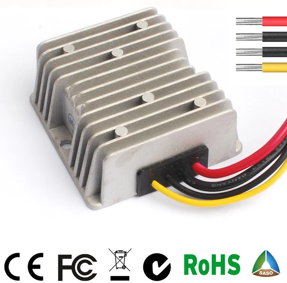 Преобразователь водонепроницаемый модуль 12V(9 V-13 V) до 13,8 V 15A 207W DC повышающий преобразователь для автомобиля