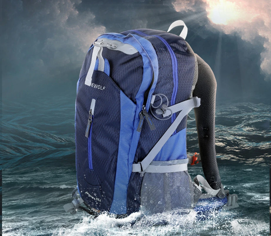 Hewolf Открытый Кемпинг 38L спортивная сумка дышащая для скалолазания
