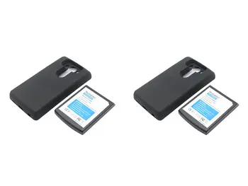 

Wubatec 1x 9700mAh BL-45B1F Extended Battery For LG V10 BAK-110 F600 H901 VS990 H960A H968 LS992 H961N H900 With TPU Case