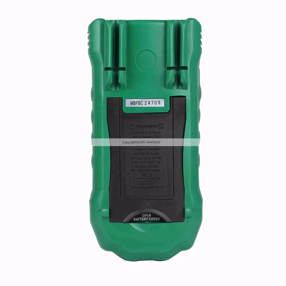 MASTECH MS8229 Авто Диапазон ЖК подсветка цифровые мультиметры (DMM) с освещением шума