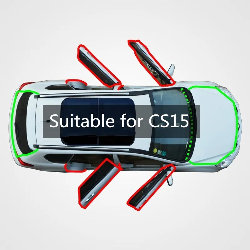 

For changan CS15/EV car modified rubber seal