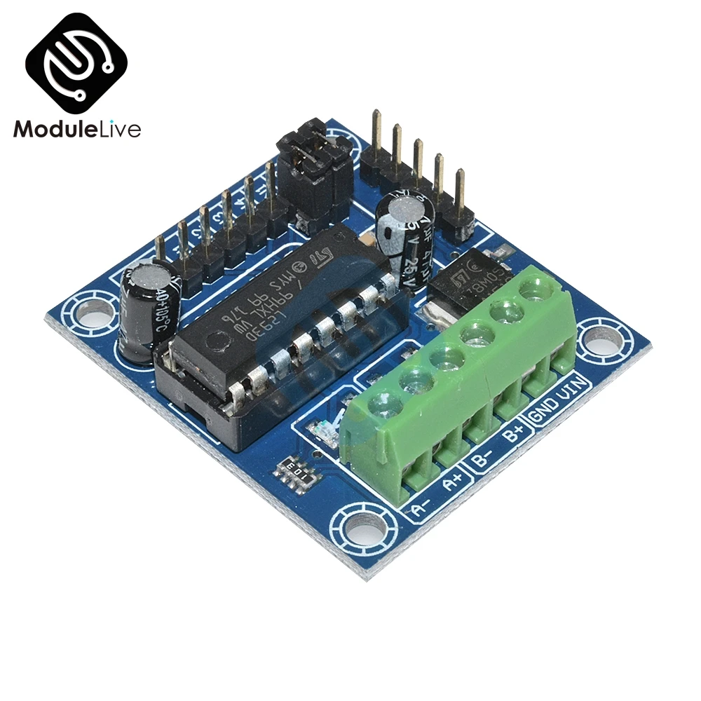 Mini 4 канала 4ch Motor Drive Щит L293D Плата расширения модуль высокой Напряжение ток для Arduino UNO Mega 2560 Mega2560