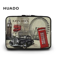 Для ноутбука в полоску для Macbook 10 11,6 13,3 15,4 15,6 17 17,3 дюймов ноутбук сумка для хранения рукав чехол для планшета компьютера сумки