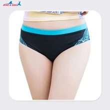 Женские плавки, Короткие мини шорты, одежда для плавания, UPF 50+, низкая талия, спортивные плавки, бикини, трусы, купальник, бикини, низ