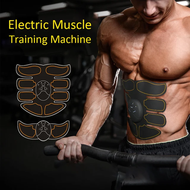 US $5.25 Body Building Fitness Muscle Stimulator Abdominal Exerciser Device Abdominal Muscle Trainer Body S