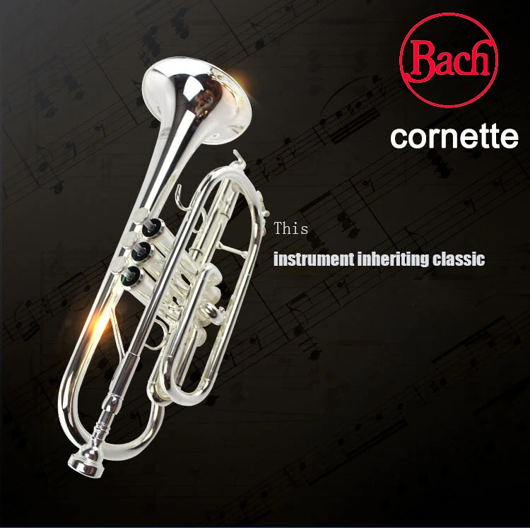 bach Professional Bb Flat Brass Top Musical Instruments