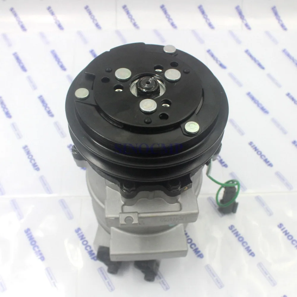 Компрессор кондиционера ZX70 ZX80 ZAX200 ZX225 4425700 4456130 для экскаватора Hitachi|Регуляторы