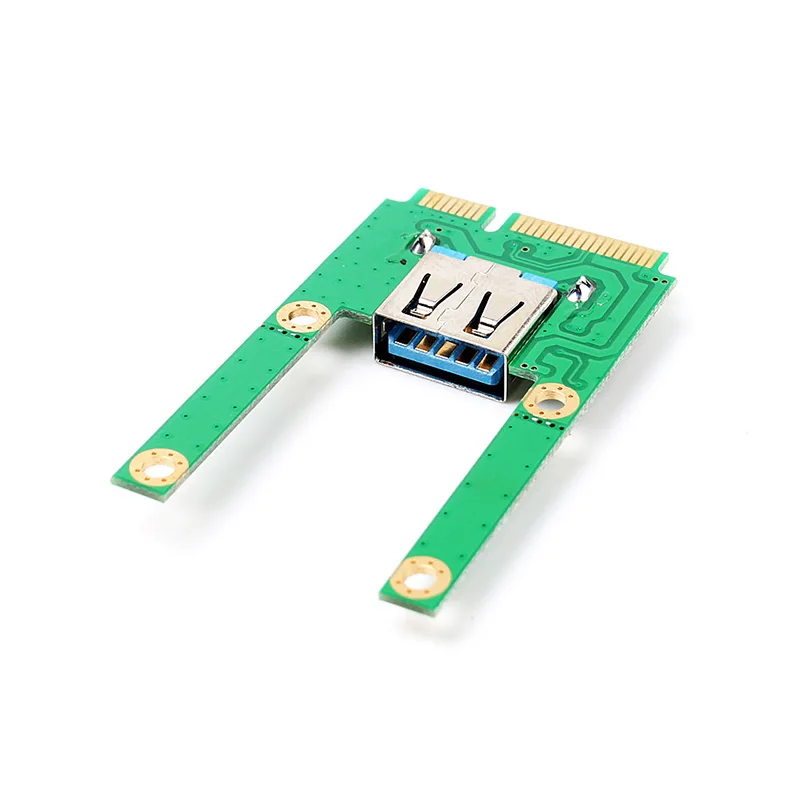 ПК мини PCI E Express к USB 2 0 адаптер расширитель Riser карты расширения #74194|pci-e pci|pci-e pci