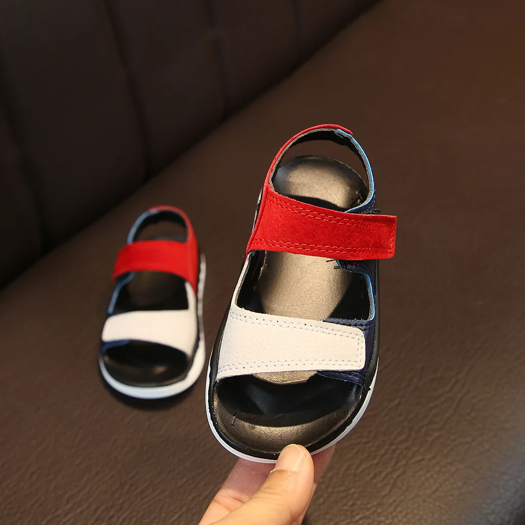 2019 летние детская обувь для мальчиков и девочек девушка Croxes сандалии мини Melissa/детские обувь унисекс однотонные мягкие пляжные сандалии