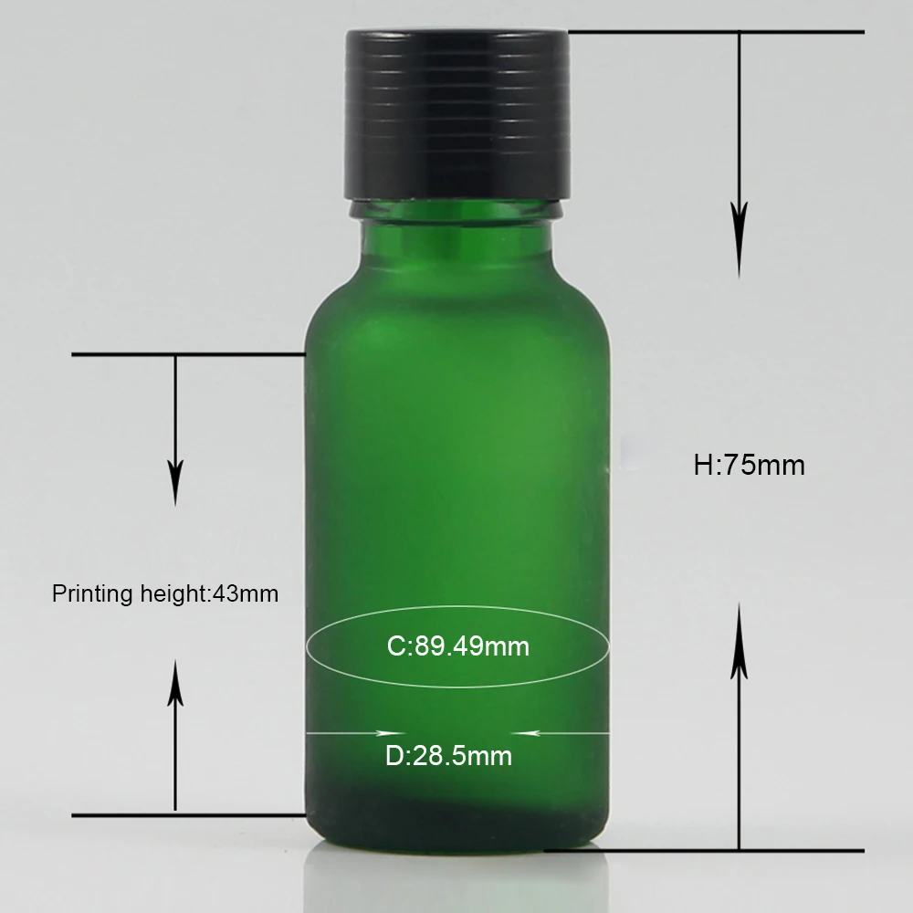 EBX20 Green Frosted-20ml(8)
