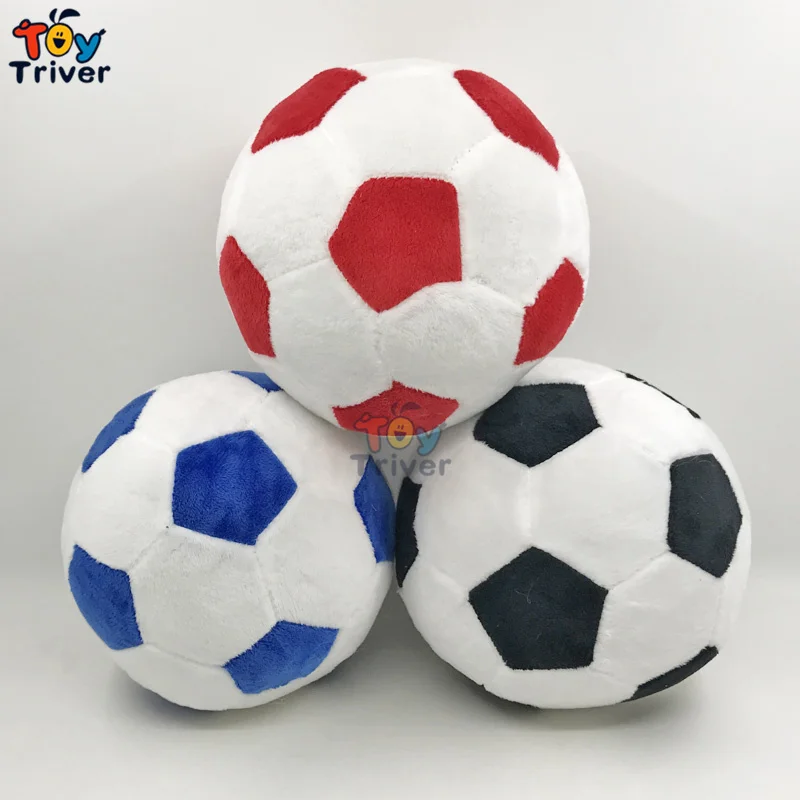 Finest  15cm Soccer Ball Plush Sport Toy World Football Fan Memorable Stuffed Doll Baby Kids Boy Boyfriend 