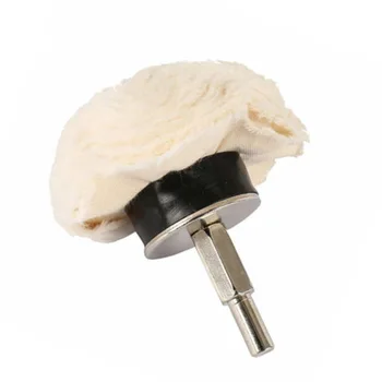 

Replacement Polishing Buffing Pad High Density For Car Wheel Cleaning Disc Set