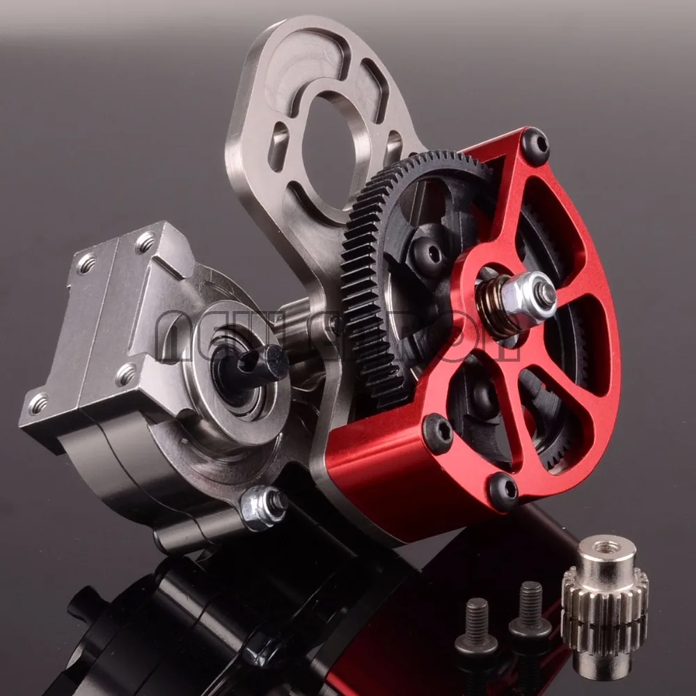 

NEW ENRON 1/10 CNC Aluminum Locked Transmission Set For RC 1:10 Axial SCX10 AX30487