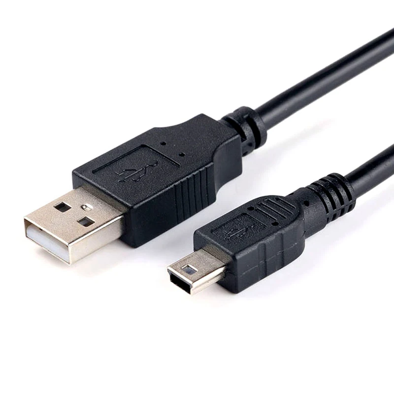 Мини USB кабель для мужчин и быстрое зарядное устройство кабели MP3 MP4 плеера