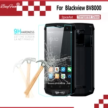 2pcs 2.5D 9H Premium Tempered Glass For Blackview 