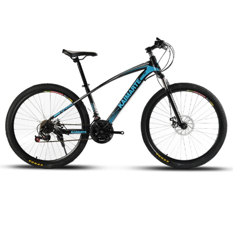 24 and 26 inch mountain bike 21 speed bicycle front and rear disc brakes bike with shock absorbing riding bicycle 24 and 26 inch mountain bike 21 speed bicycle front and rear disc brakes bike with shock absorbing riding bicycle