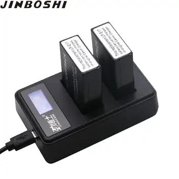

2X 1300mAh LP-E17 LP E17 Digital Camera Battery + USB Charger for Canon EOS M3 M5 M6 Rebel T6i T7i EOS 77D 750D Batteries Set