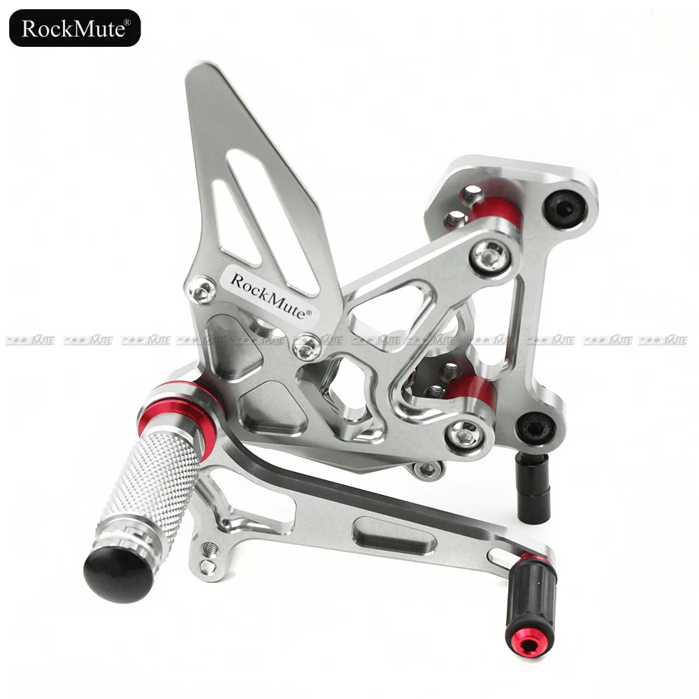 Набор задних ножек для мотоцикла MV AGUSTA F3 Brutale 675/800 2012 2017 Регулируемый рычаг
