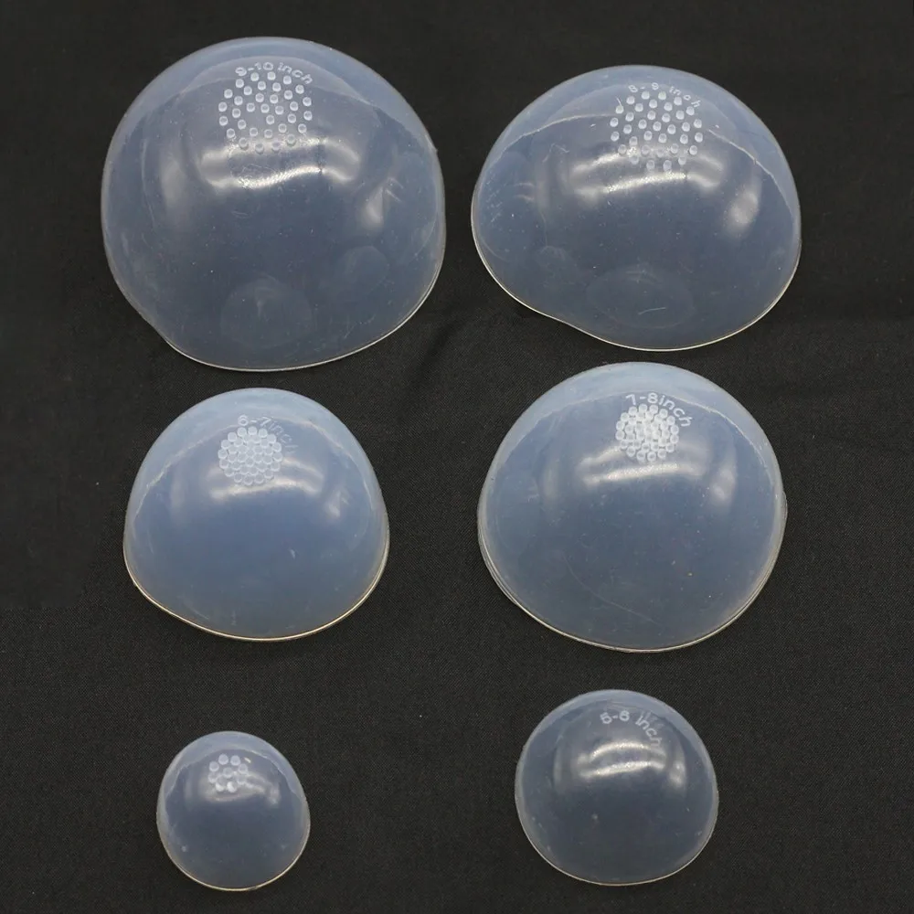 7-8/" Silicon Wig Cap for 1//4 MSD BJD SD Dollfie
