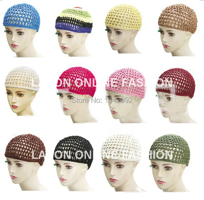 Donna Premium Collection Real Small Thick Hair Net Fits All Sizes