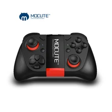 MOCUTE 050 беспроводной Bluetooth геймпад для Android смартфона ТВ коробка ПК игровой контроллер с фолдалбе держатель джойстик