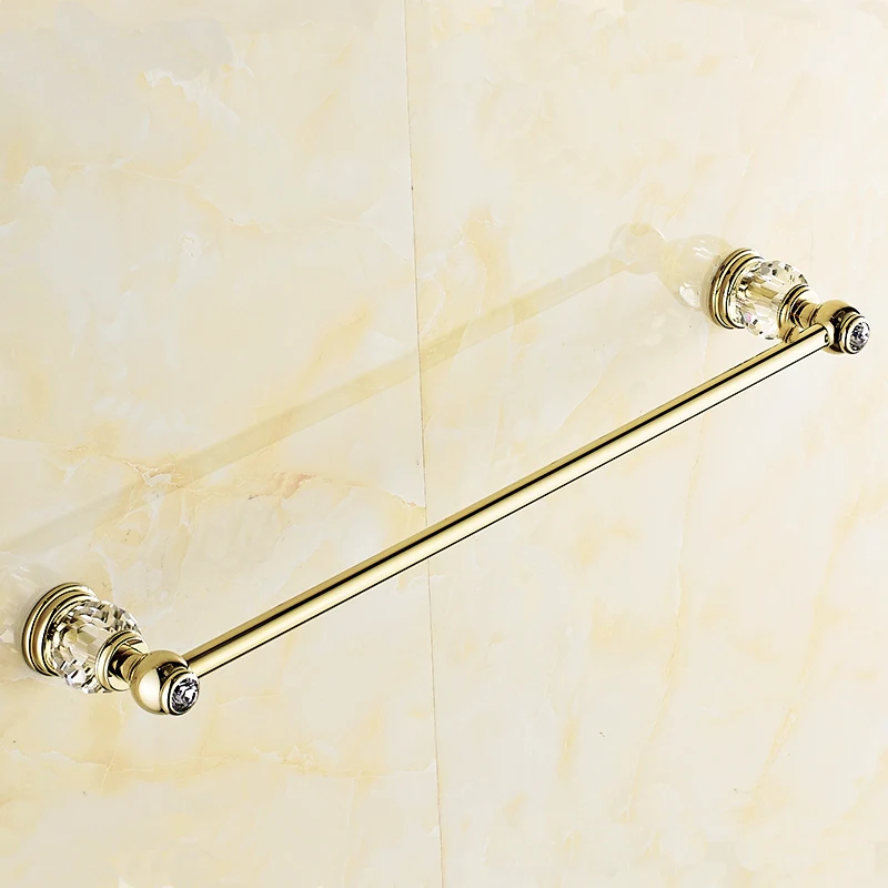 Solid Brass Crystal Bathroom Accessories Set Polish Finish Gold Bathroom Hardware Set Europe Antique Bathroom Products ST1 Solid Brass Crystal Bathroom Accessories Set Polish Finish Gold Bathroom Hardware Set Europe Antique Bathroom Products ST1