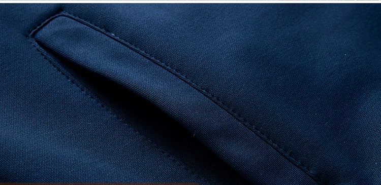 Весенний Мужской комплект, повседневный спортивный костюм, мужской воротник-стойка 2019, мужская спортивная куртка + спортивные штаны