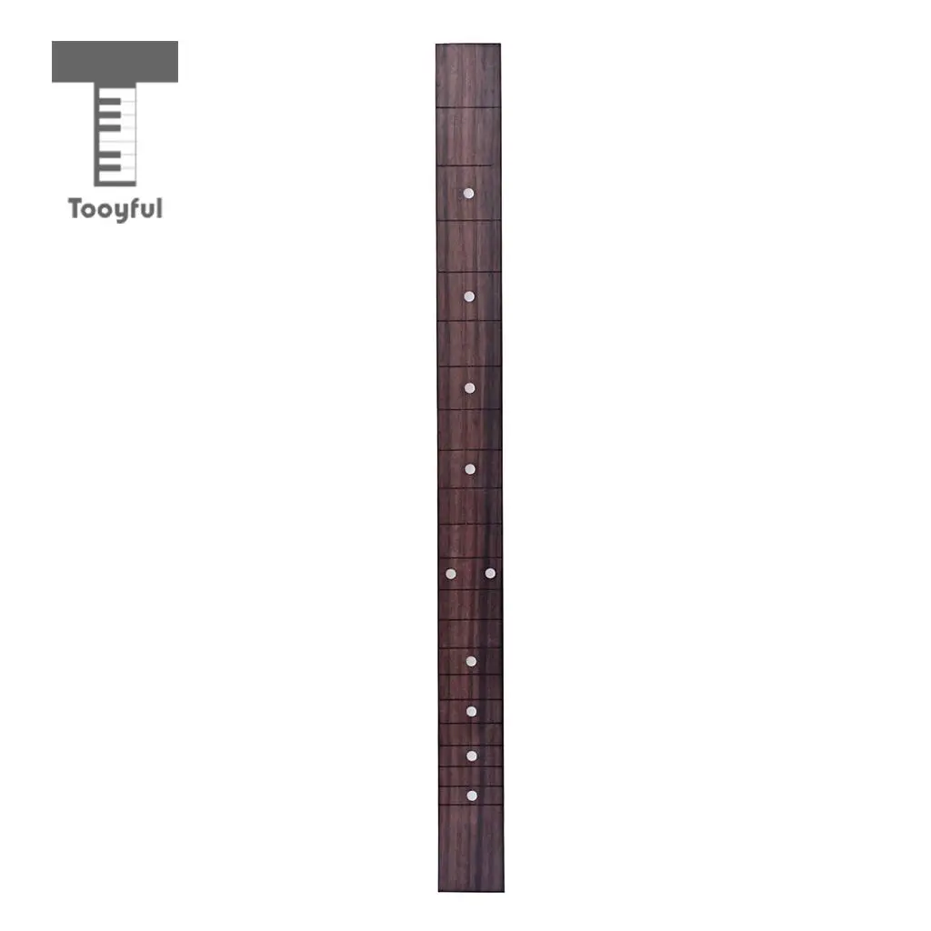 Tooyful розовое дерево гриф Гриф для сигары коробка гитары длина 510 мм