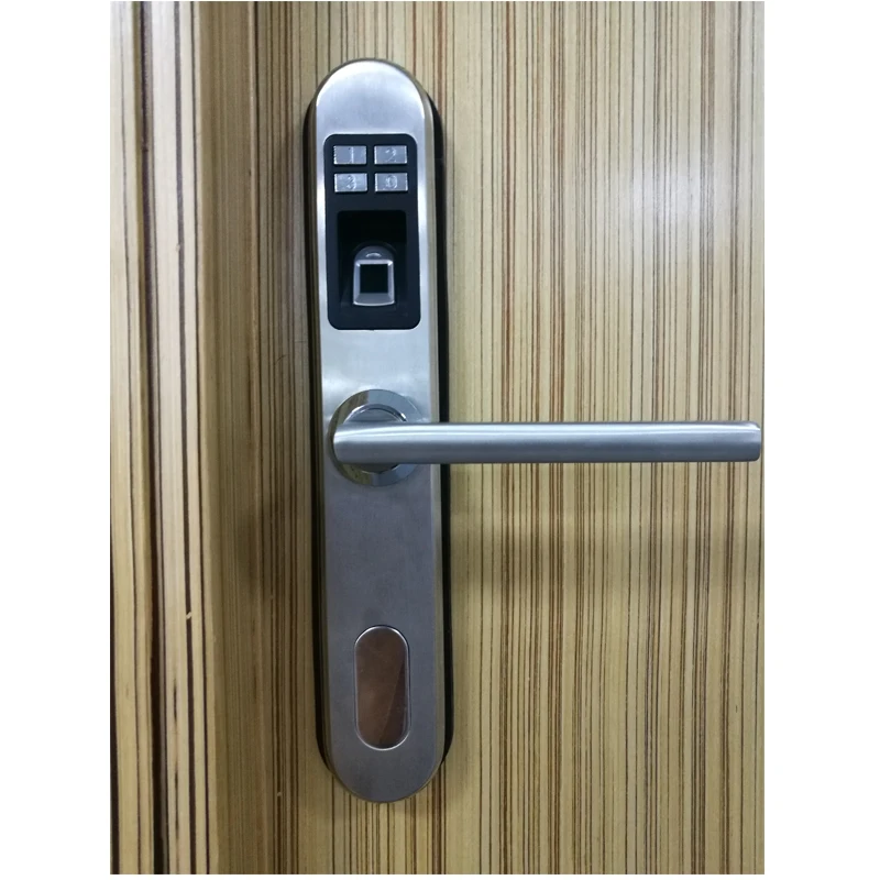 Биометрические Smart Lock Электронных Отпечатков Пальцев Keyless замка двери Entry защелка