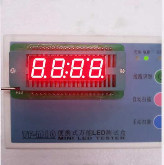 Anodo-comum-catodo-comum-039-polegadas-tubo-digital-4-bits-tubo-digital-display-led-039-polegadas-tubo-digital-vermelho