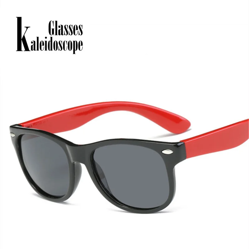

Kaleidoscope Glasses Children Polarized Sunglasses Kids Boys Girls Silicone Glasses Fashion Child Baby Safety Sun Glasses UV400