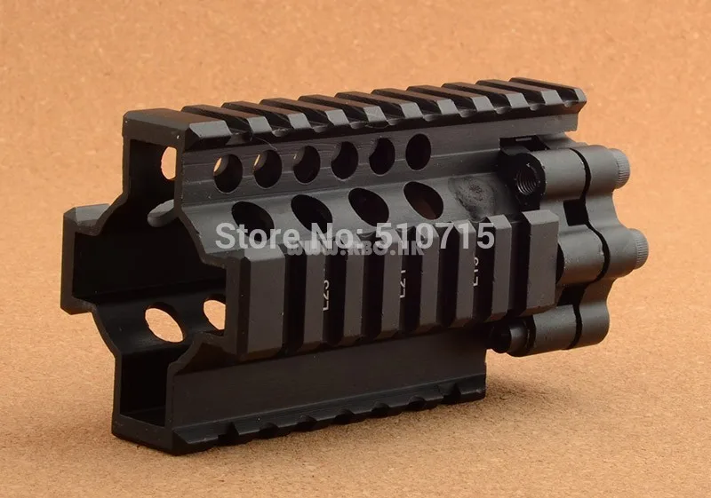 

Ar15 Gun Rail System 4 Inch Scope Mount Base For Airsoft Hunting Shooting M1612