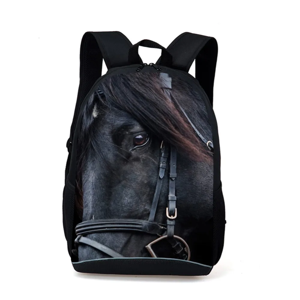 Supreme Mochila informal ordenador portátil para hombre y mujer, morral de hombro con estampado de Animal Horse, mochilas escolares para niñas y niños|mochila feminina|bag mochilabackpack girls - AliExpress