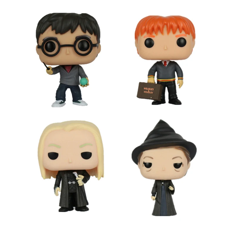 

Funko Pop Harry Potter Action Figure Doll Toys for Collection Snap 10cm