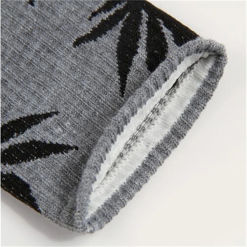 FRALOSHA/Новинка; всесезонные модные забавные носки для пар с рисунком листьев конопли; хлопковые носки в стиле Харадзюку, хип-хоп, кленовые носки