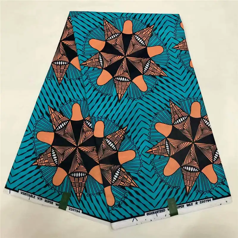 

DF!so beautiful African wax printed fabrics veritable wax hollandais style real wax wrappa ankara Africa java wax !L52723