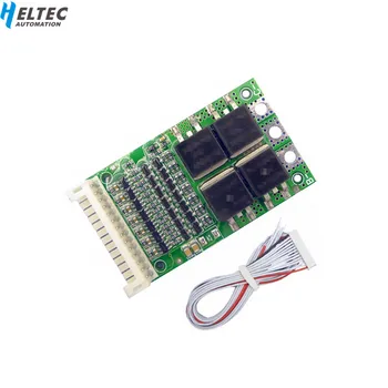 

6S/7S/13S 25A Universal Battery Protection Board 4V 36V 48V Polymer Lithium/Ternary Lithium/ Iron Phosphate/LiFePo4
