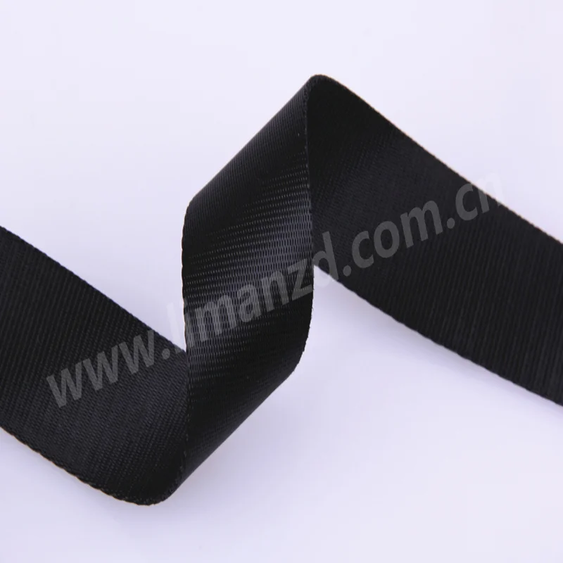 Flat Thick Nylon Webbing Strap 1 Inch Black Color Plain 25MM - AliExpress