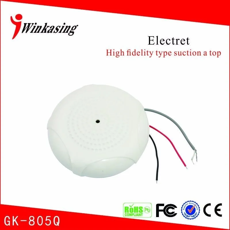 

3pcs HD DSP Adjustable Sensitivity Microphone for surveillance systems Sound Monitor