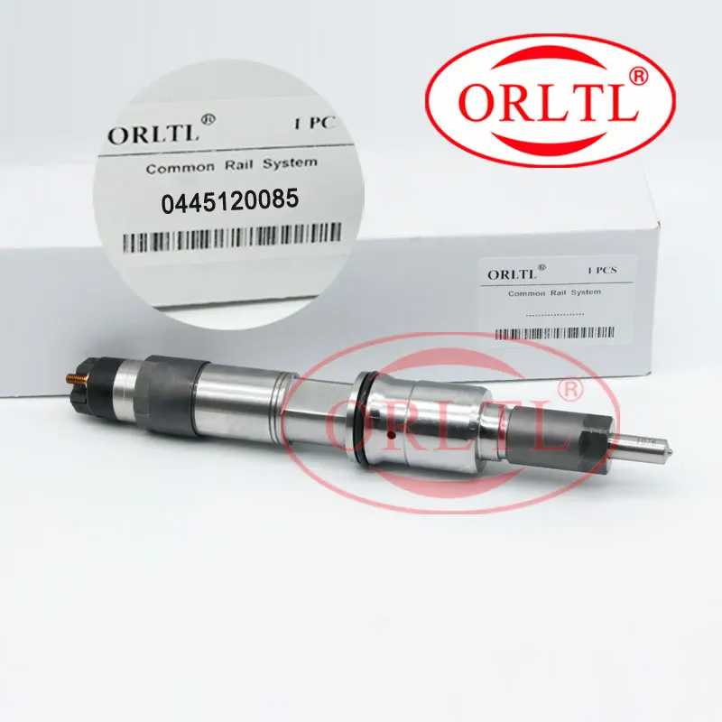 

ORLTL Common Rail Injector 0445120085 Fuel Injection Diesel Oil Inyector 0 445 120 085 Injectors Nozzle Set 0445 120 085