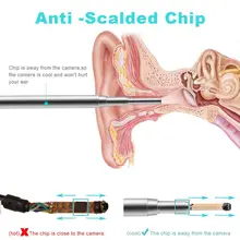 3,9 мм Мини водонепроницаемая эндоскопическая камера USB эндоскоп Инспекционная камера для OTG Android Phone PC Ear Nose Borescope