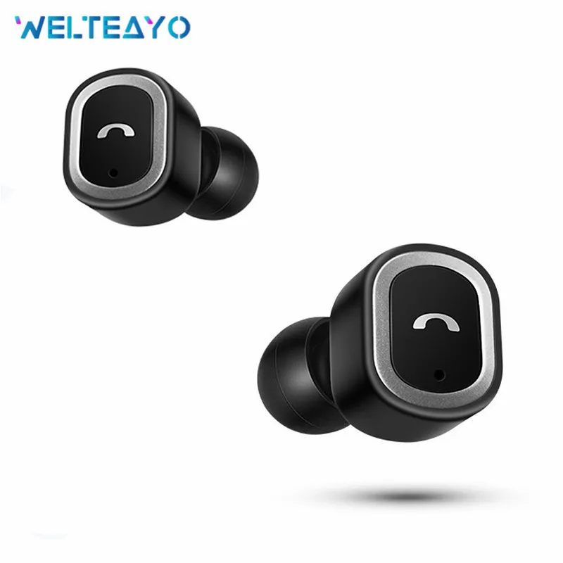 

Single & TWS D008 Bluetooth Earphone Sports Headset Support Music Call Bilateral Stereo Mini Headphones for mobile phone Headset