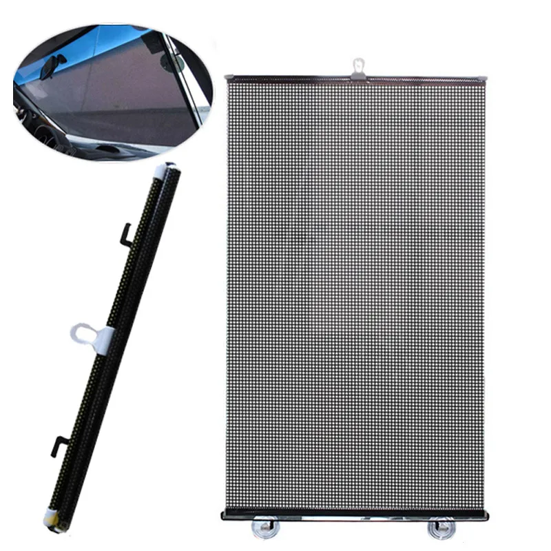 Солнцезащитная пленка для автомобиля 50*125 см/19*49 дюймов|auto car sun shade|car shadewindow |