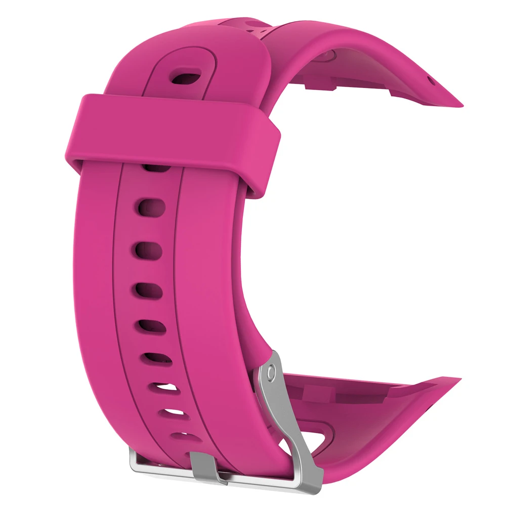 JKER сменный ремешок для часов для Garmin Forerunner 10 15 Силиконовый браслет с инструментами