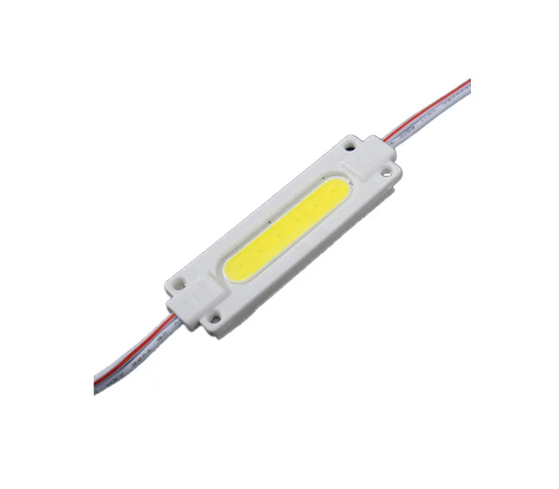 

100PCS COB LED module waterproof LED back light backlight LED COB module for sign DC12V 2W IP67 CE ROHS 70mm*20mm*3mm ABS