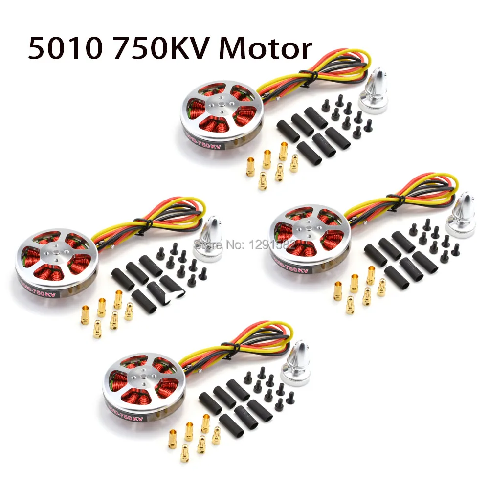 5010 750KV KV750 / 360KV бесщеточный двигатель для ZD550 ZD680 RC Мультикоптер Квадрокоптер